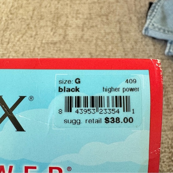 NWT SPANX Higher Power High Waisted Power Panties Black size G - Picture 3 of 4